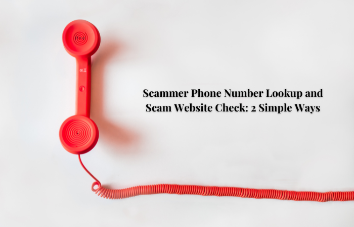 scammer phone number lookup | All Savvy